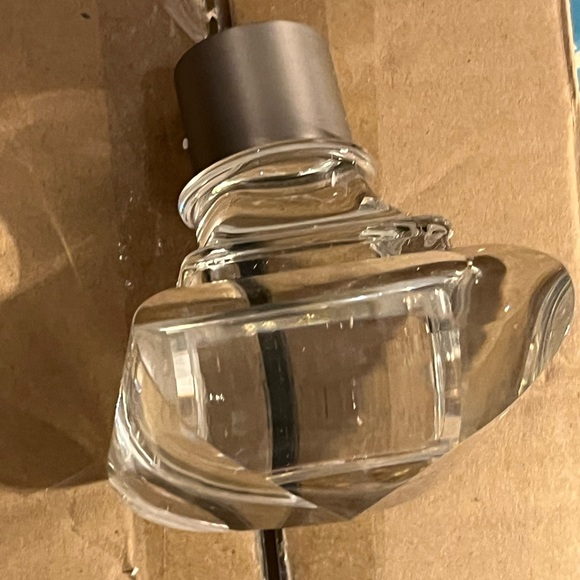 POTTERY BARN PB Standard square glass finials x 2 NEW in box - Picture 13 of 15